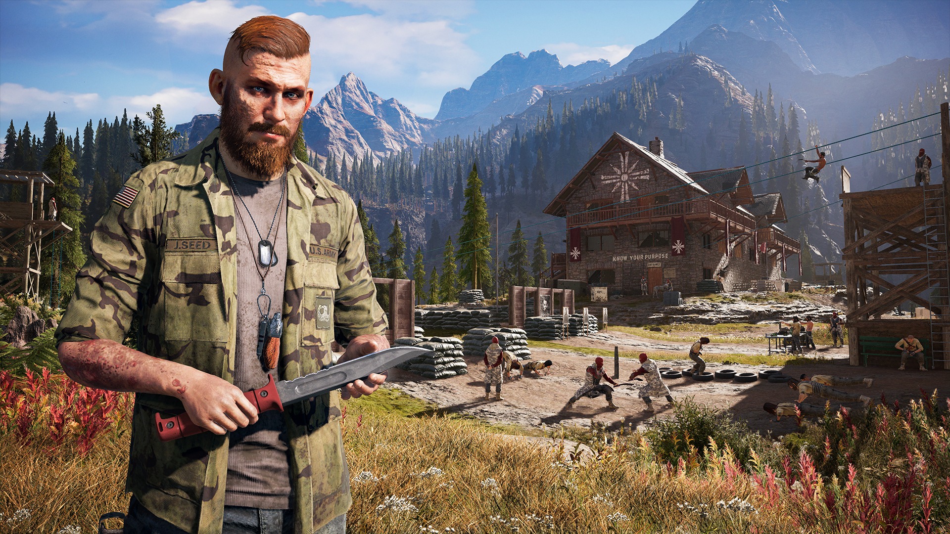 Far Cry 5 | Divulgado trailer em live-action que apresenta o vilão Joseph Seed!