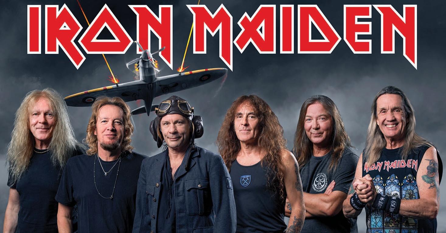 Iron Maiden | Banda recebe o seu fliperama