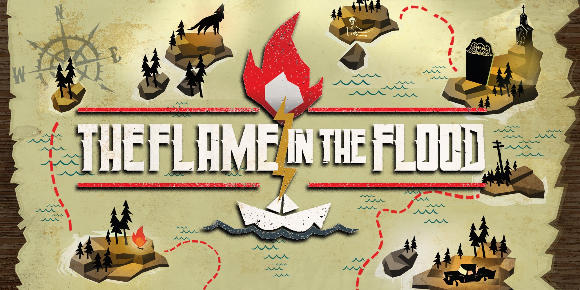 Jogo indie The Flame in the Flood pode ser adquirido gratuitamente para PC!!