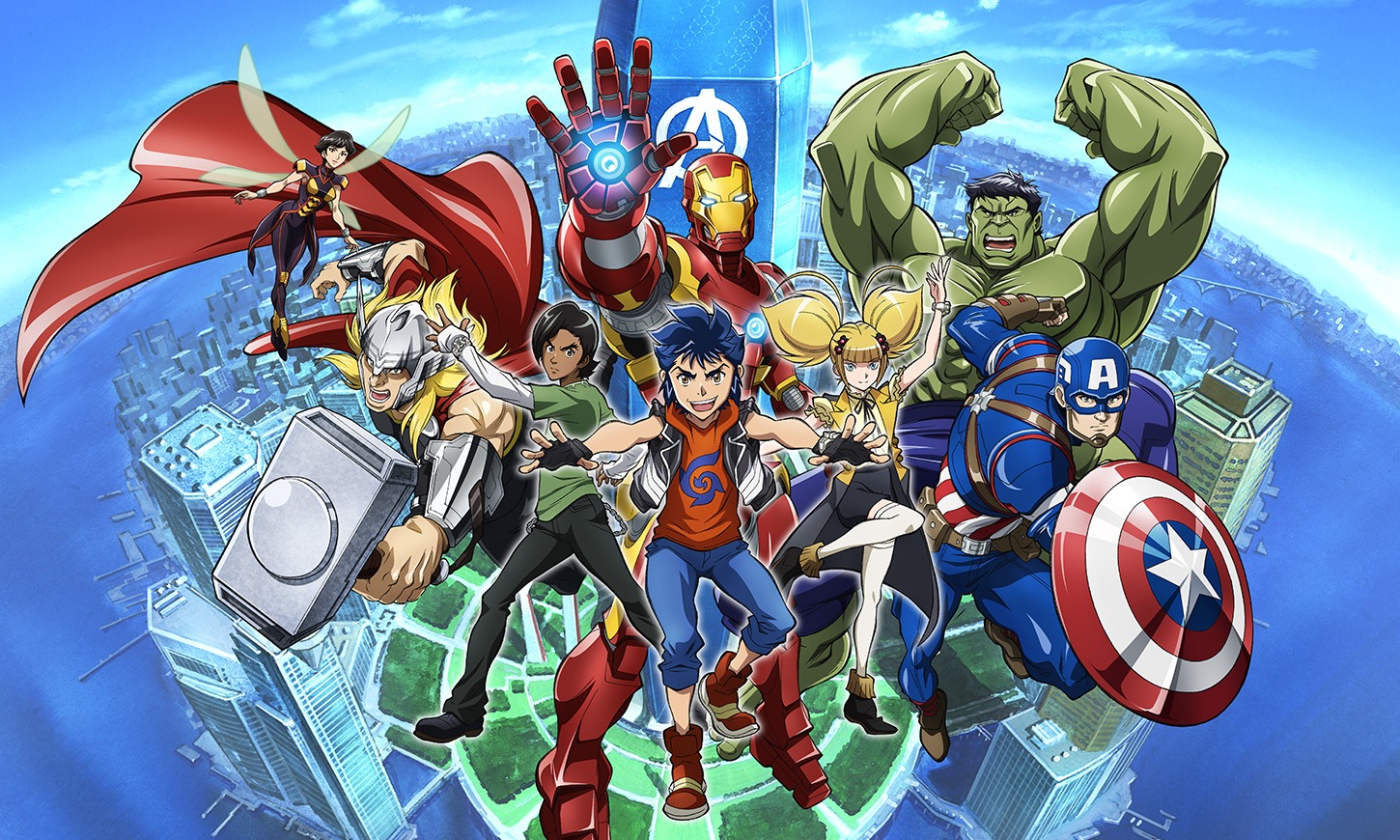 Marvel Future Avengers | Anime recebe data de estreia para sua segunda temporada!
