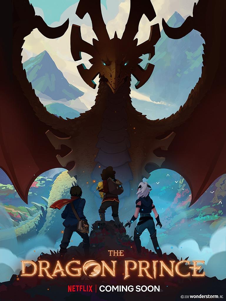 O Príncipe Dragão | Netflix anuncia sua nova animação!!