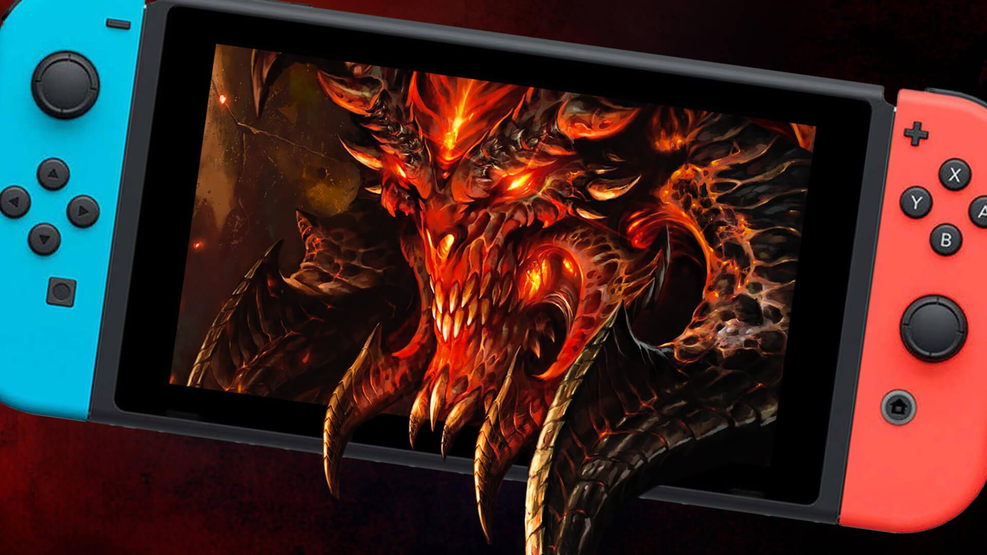 Diablo III | Jogo será portado para o Nintendo Switch ainda este ano!