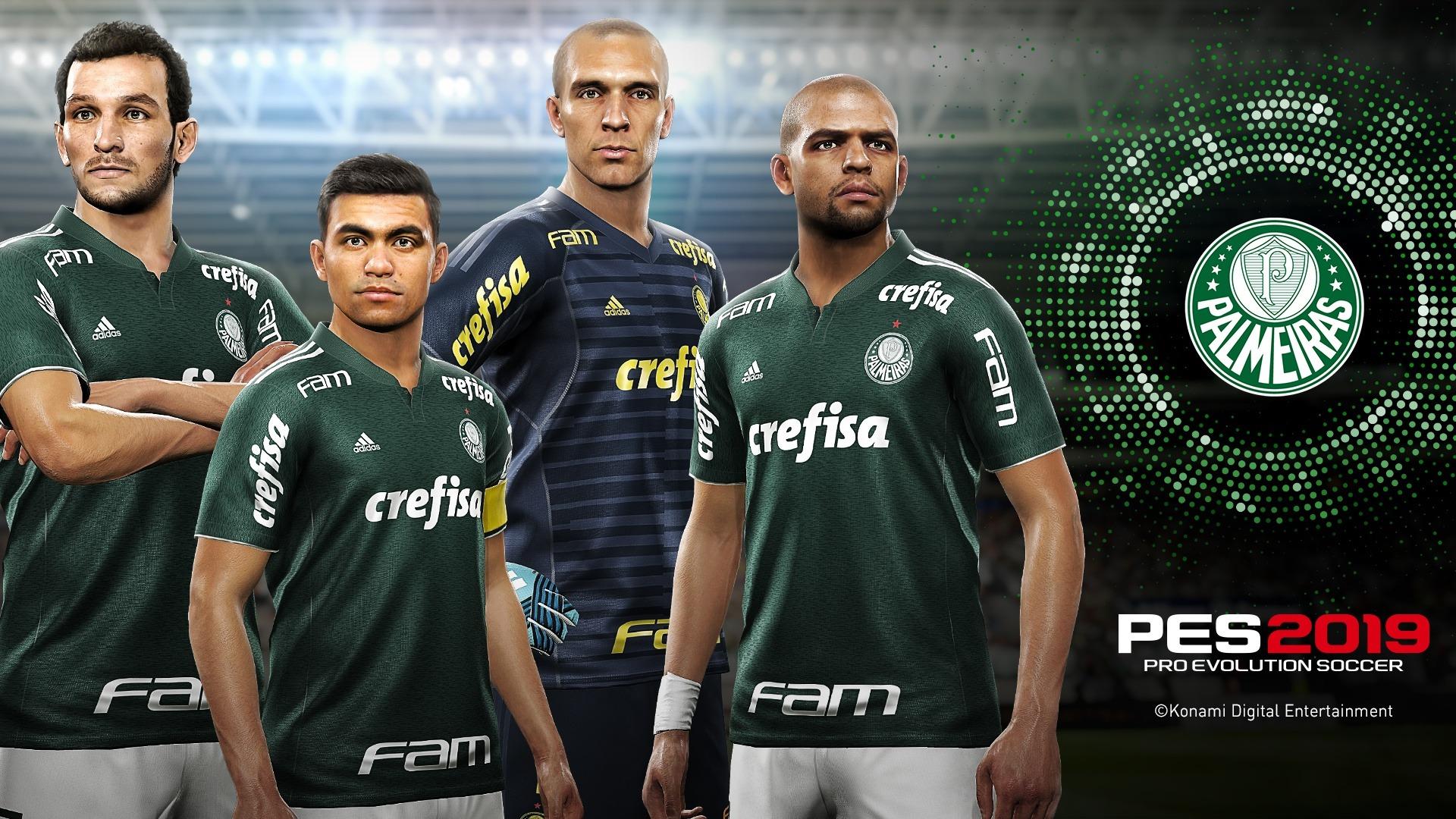 PES 2019 | Campeonato Brasileiro será exclusivo no jogo da Konami! CONFIRA!