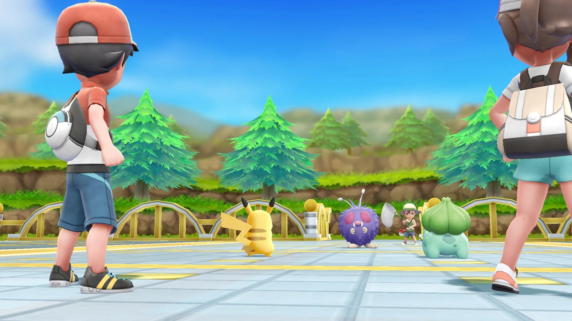 Pokémon: Let’s Go ganha novos trailers