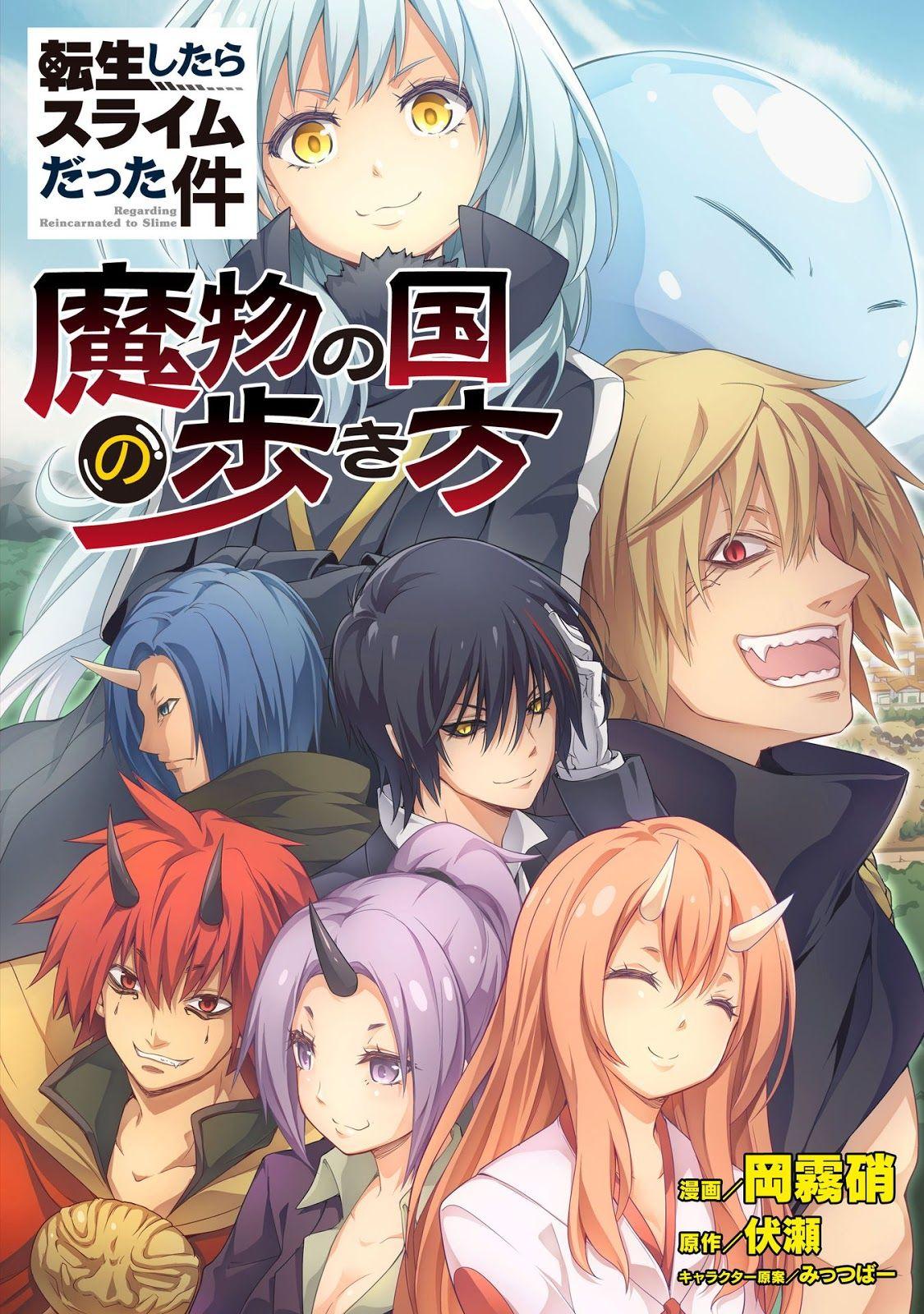 Tensei shitara Slime Datta Ken | Lançamento em Outubro