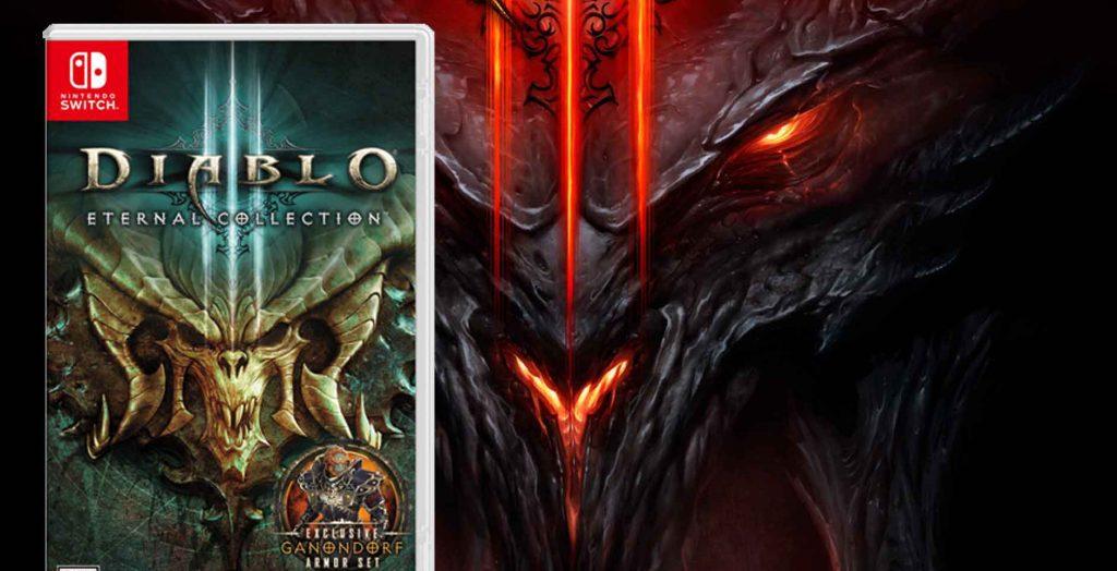 Diablo III | Versão para Nintendo Switch tem lançamento divulgado para 02 de novembro!