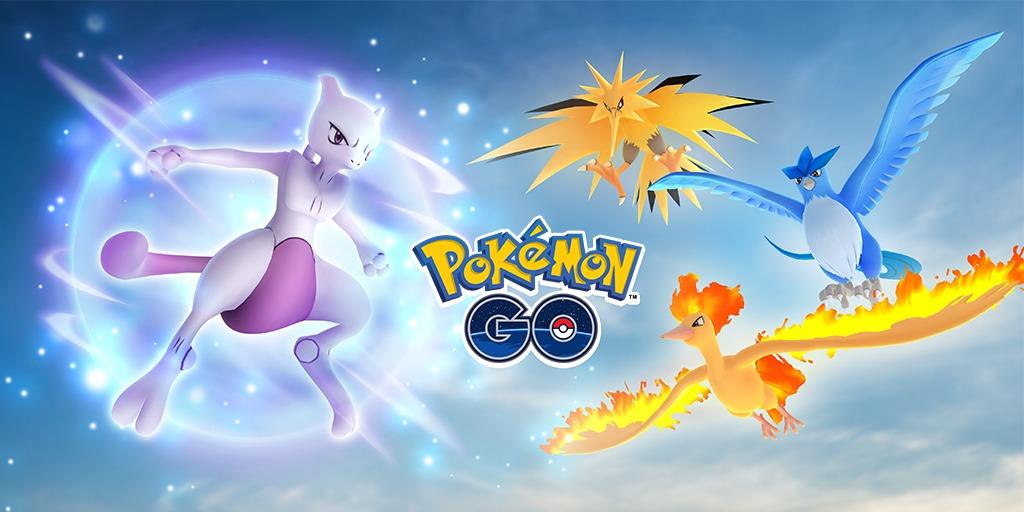 Pokémon GO | Raides normais terão Mewtwo!