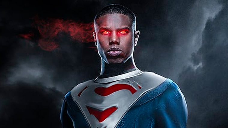 Universo Cinematográfico da DC | Ilustrador cria artes de Michael B. Jordan como Superman e Jon Hamm como Batman