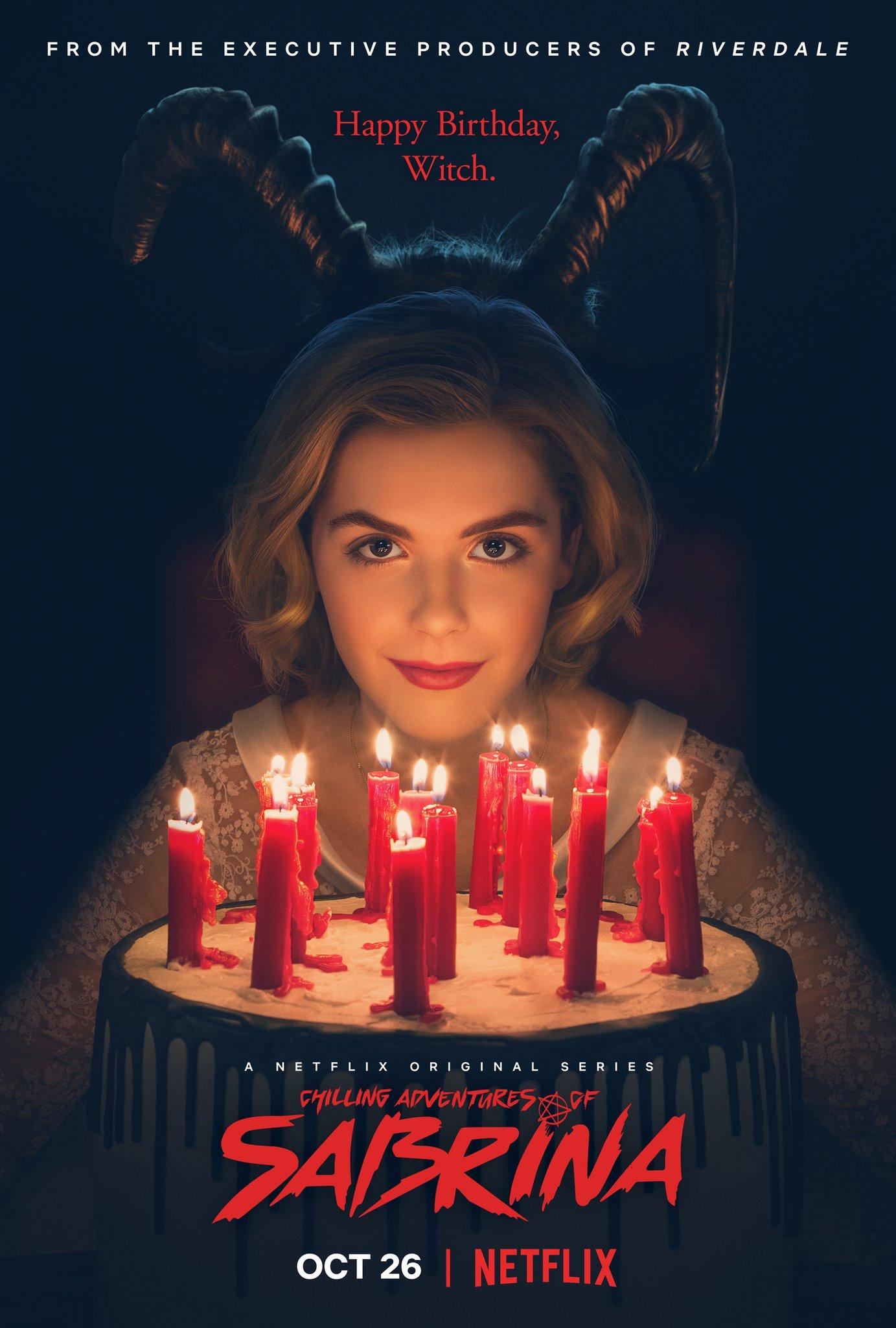 O Mundo Sombrio de Sabrina | Série da Netflix ganha pôster!