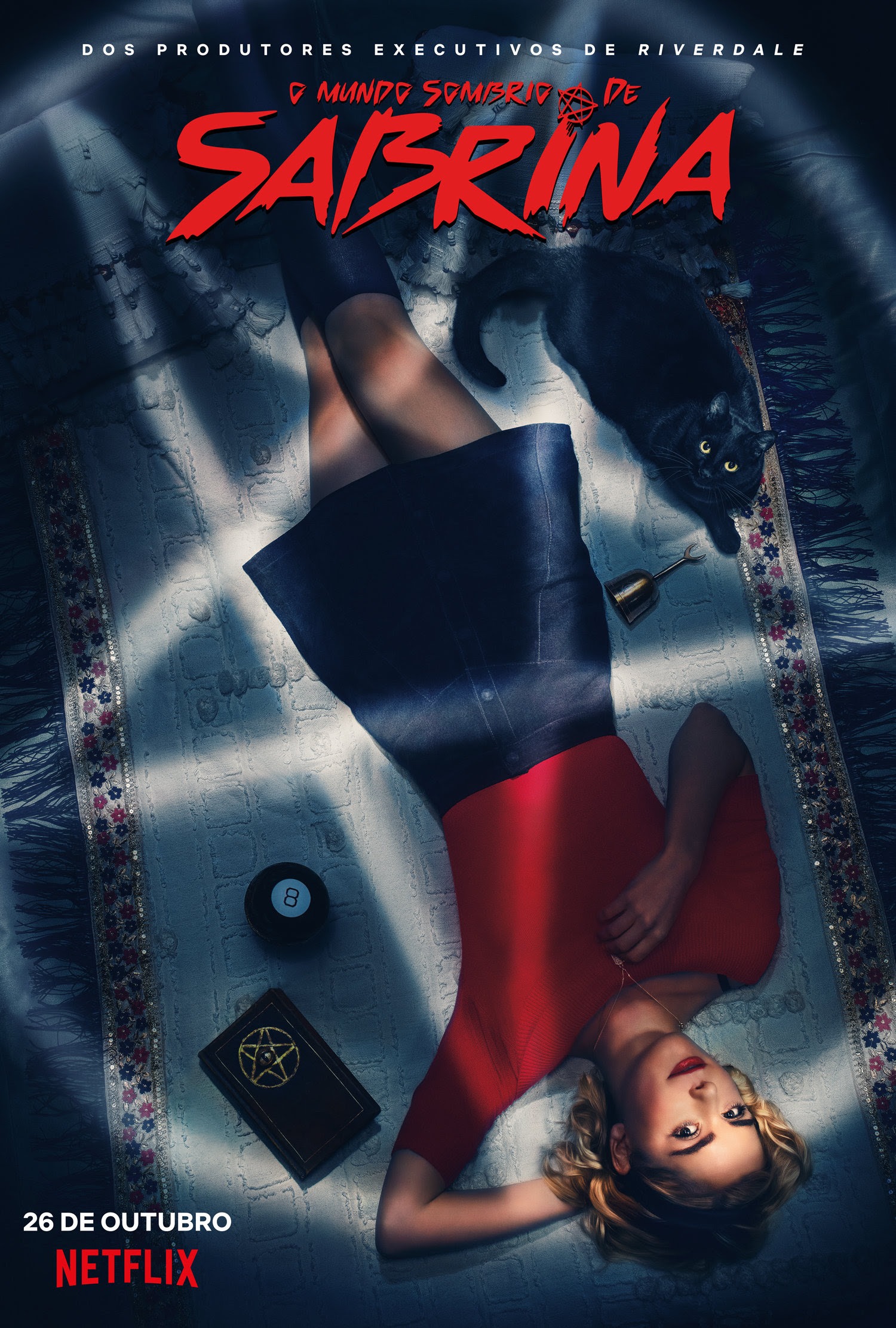 O Mundo Sombrio de Sabrina | Netflix divulga o trailer para a série!