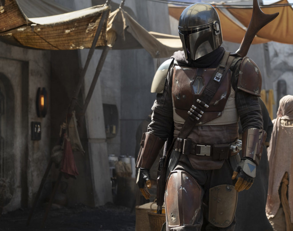 The Mandalorian | Disney divulga primeira imagem da Série de Star Wars!
