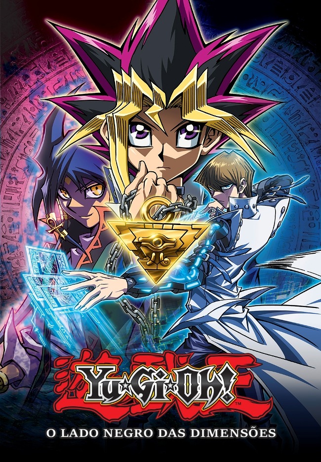 Filme Yu-Gi-Oh! O Lado Negro das Dimensões |  1º de novembro no Brasil