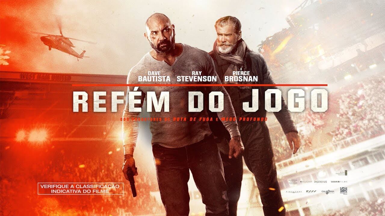 Refém do Jogo | Longa estreia nos cinemas em novembro