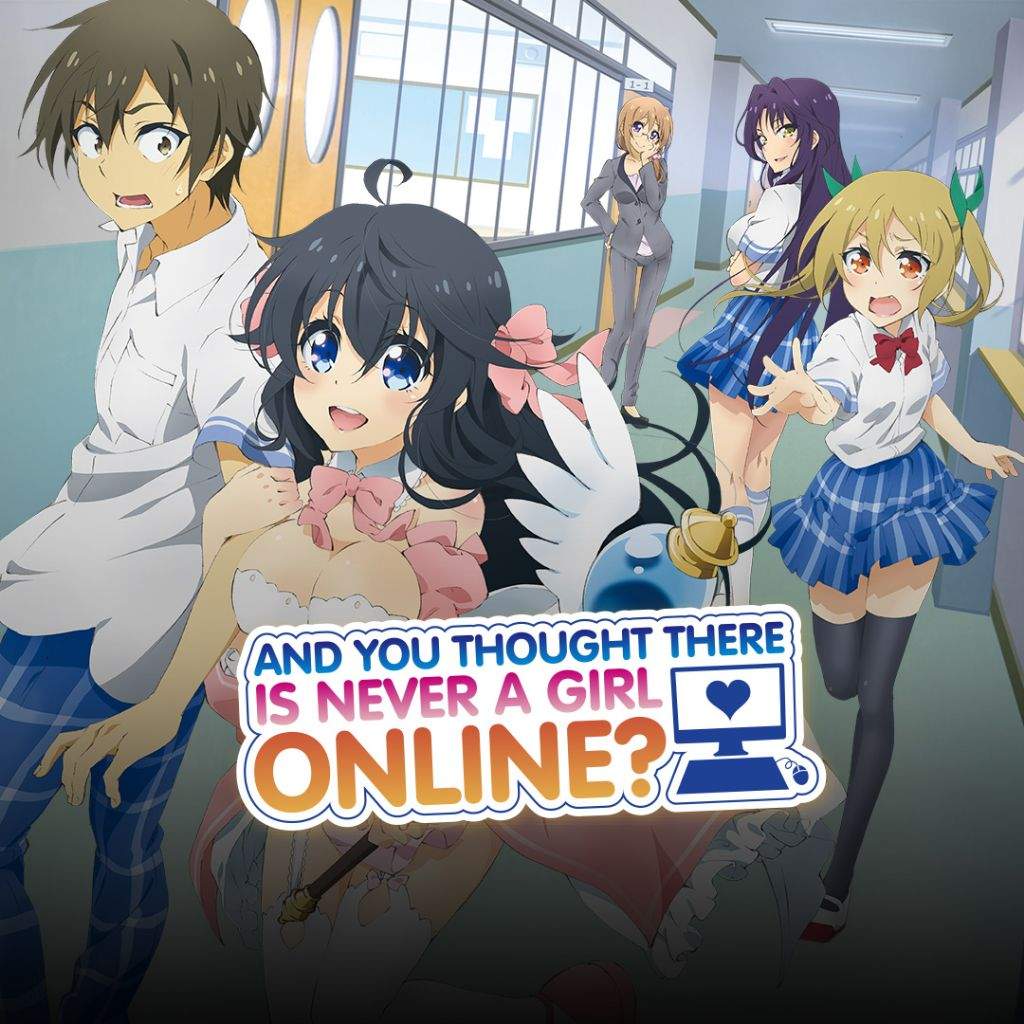 And You Thought There Is Never a Girl Online? | ComicReview