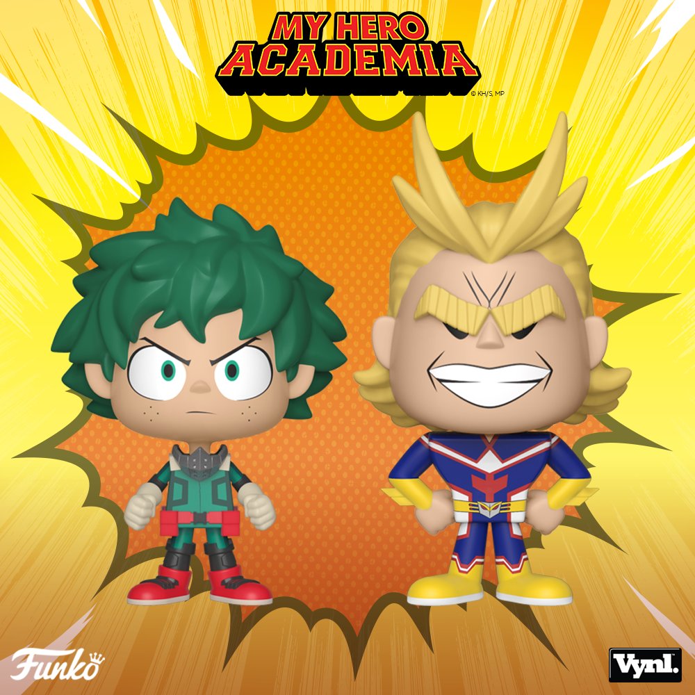 My Hero Academia | Funko anuncia colecionáveis de All Mighty e Izuku Midoriya!