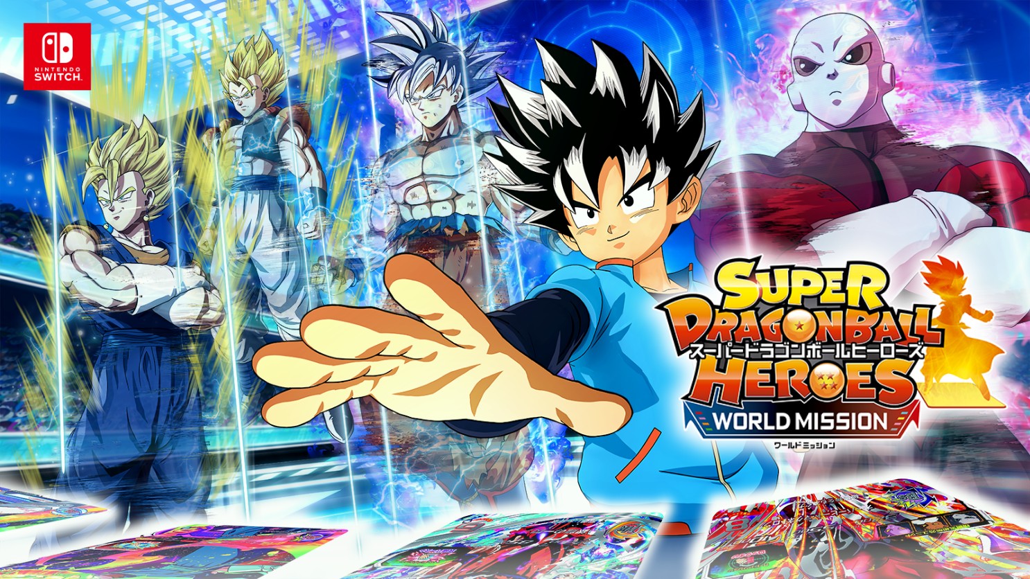 Super Dragon Ball Heroes: World Missons | Game ganha trailer