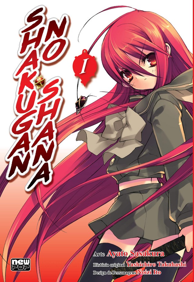 Shakugan no Shana | Mangá estreia este mês