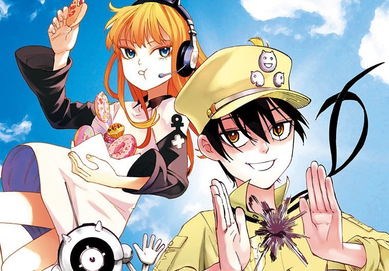 Gunjou no Magmel | Manhwa ganhará adaptação para anime !!!!