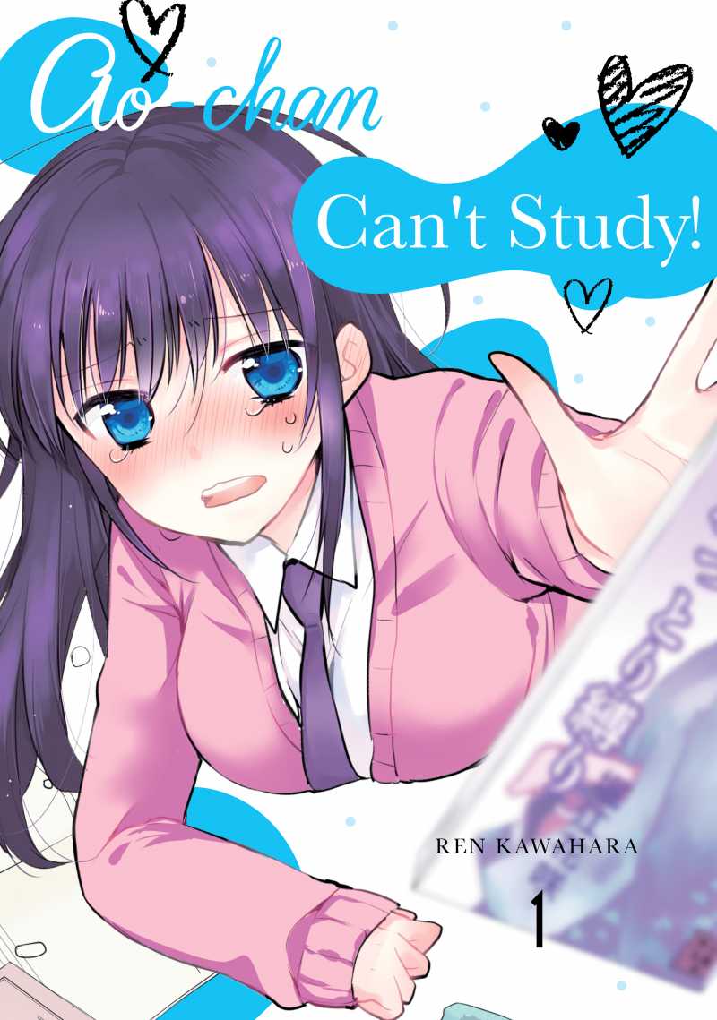 Ren Kawahara’s Ao-chan Can’t Study! | Mangá ganha adaptação em anime