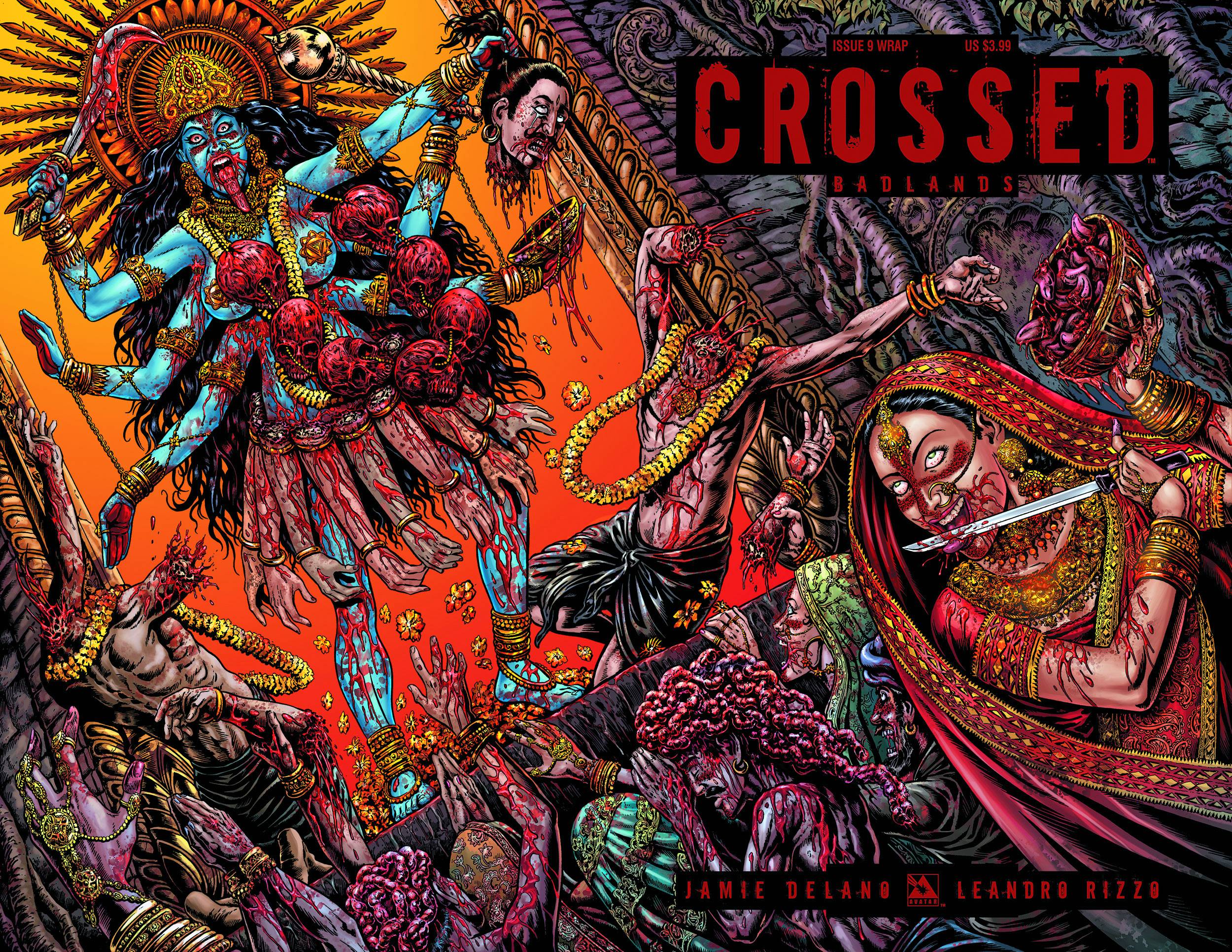 Crossed | HQ criada por Garth Ennis chega ao Brasil em janeiro!