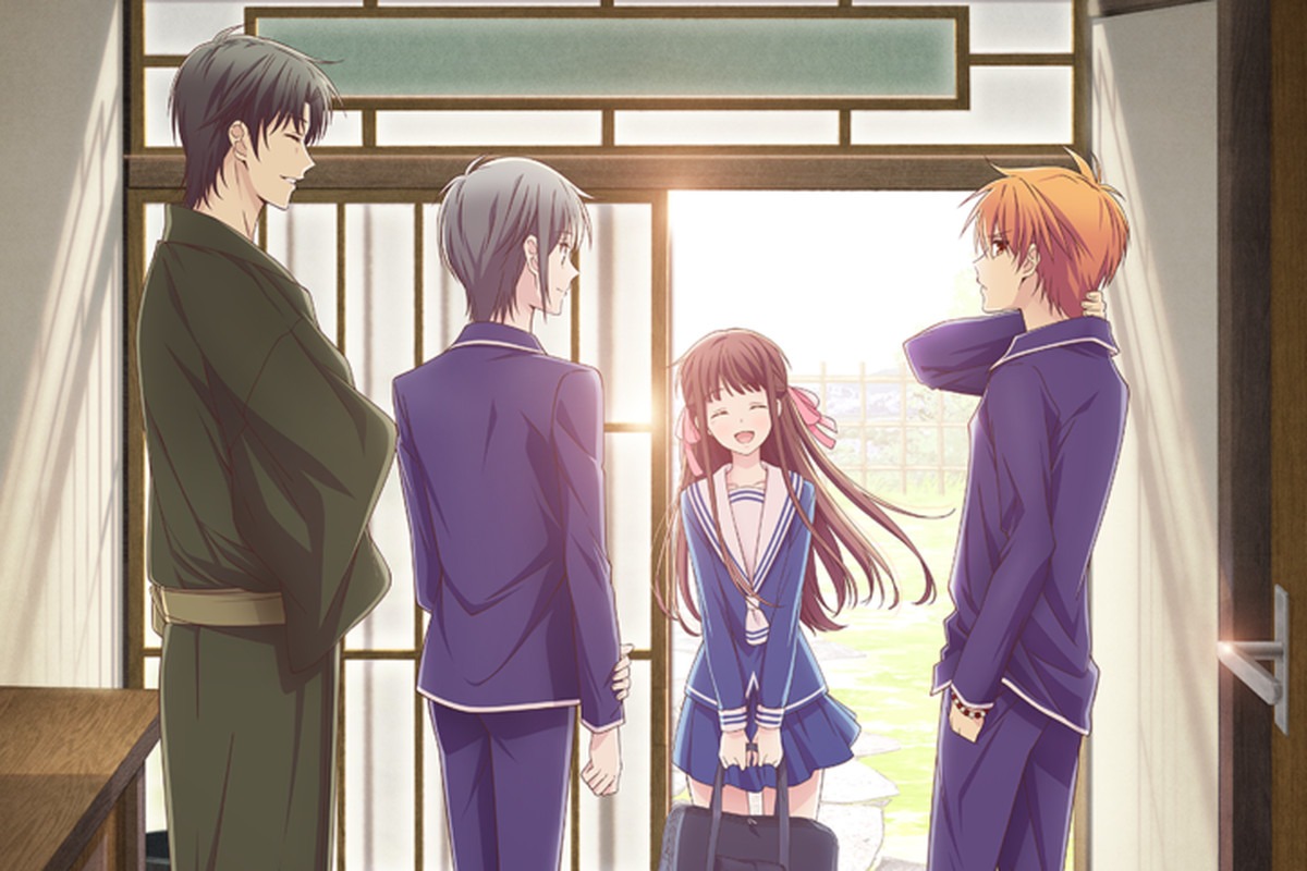 Fruits Basket Anime chega ao catálogo do Amazon Prime Video