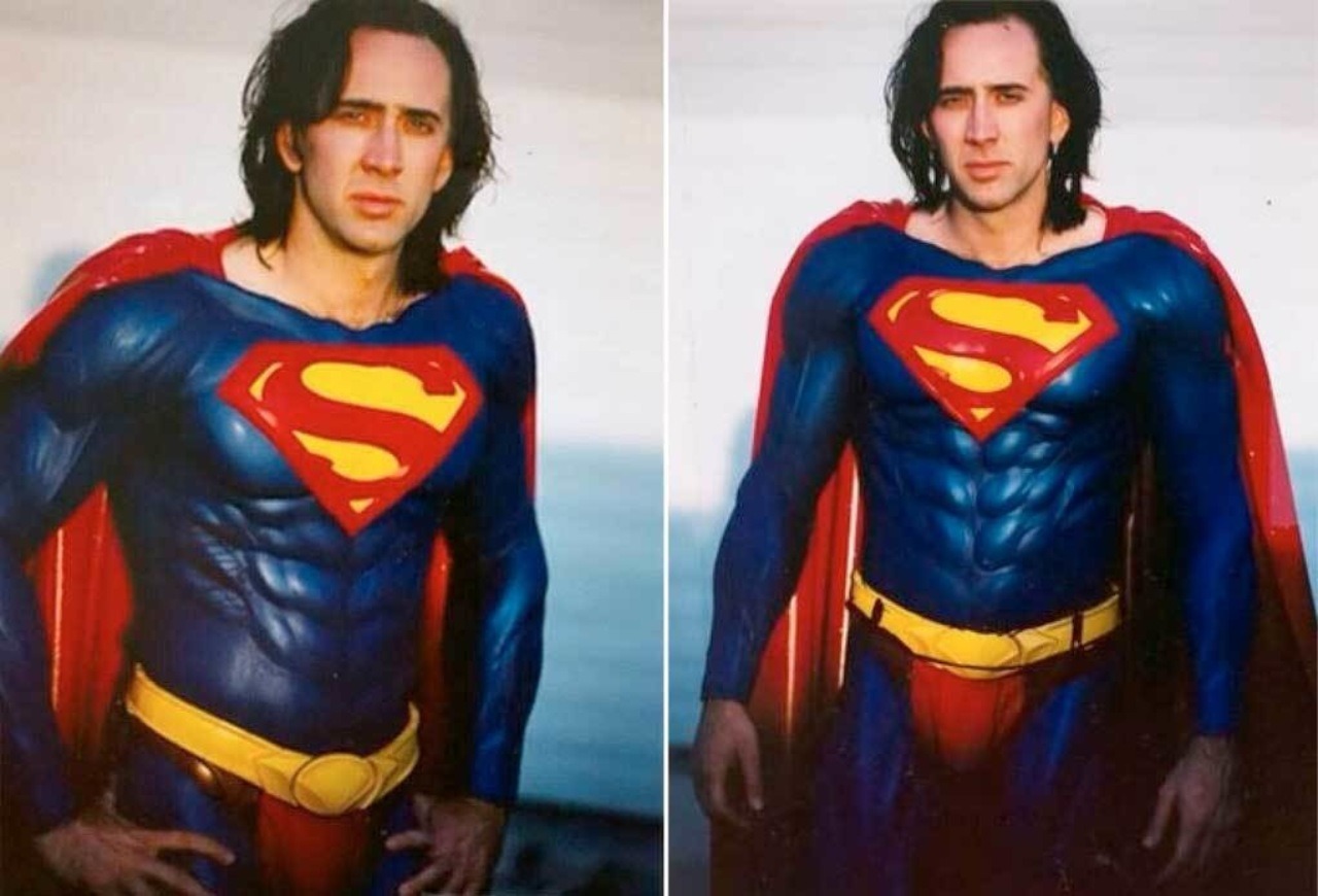 DC Daily | Programa da DC revela detalhes do uniforme de Superman que seria usado por Nicolas Cage!