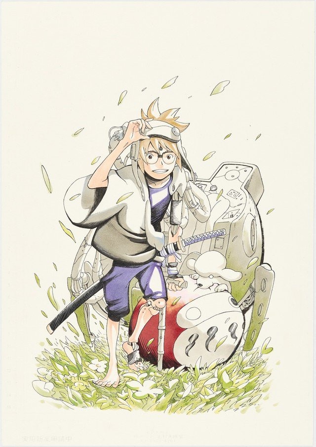 Samurai 8: Hachimaruden | Autor de Naruto revela seu novo mangá