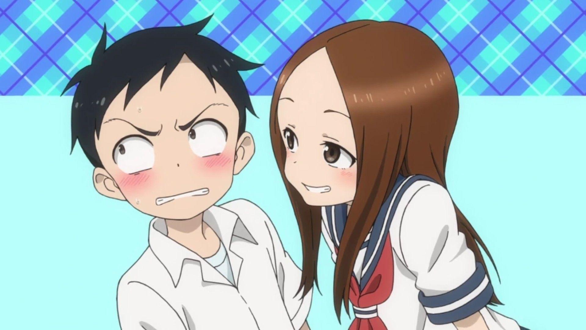 Karakai Jōzu no Takagi-san | Confirmado 2ª temporada do anime