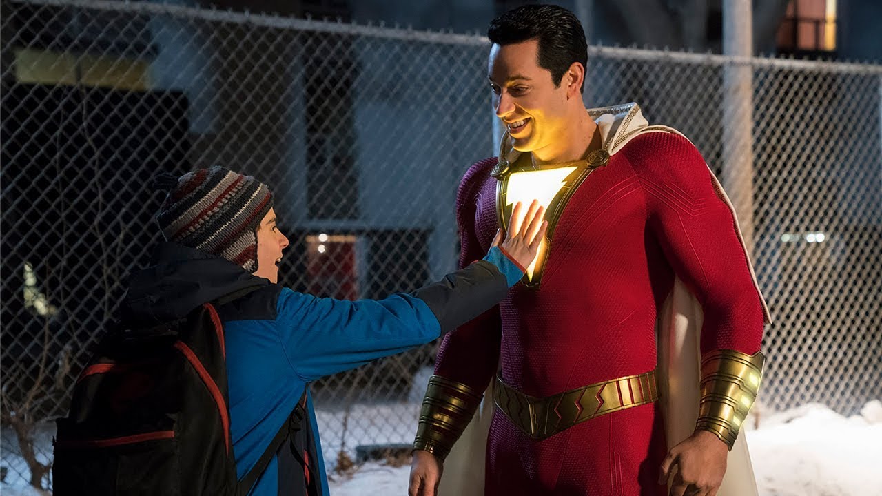 Shazam! | Warner revela novo teaser! ASSISTA!