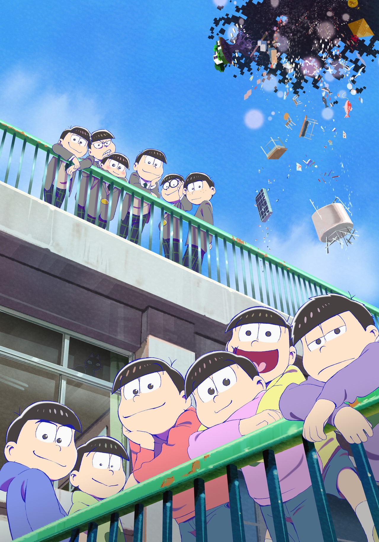 Osomatsu-san | Filme em formato anime ganha novo trailer