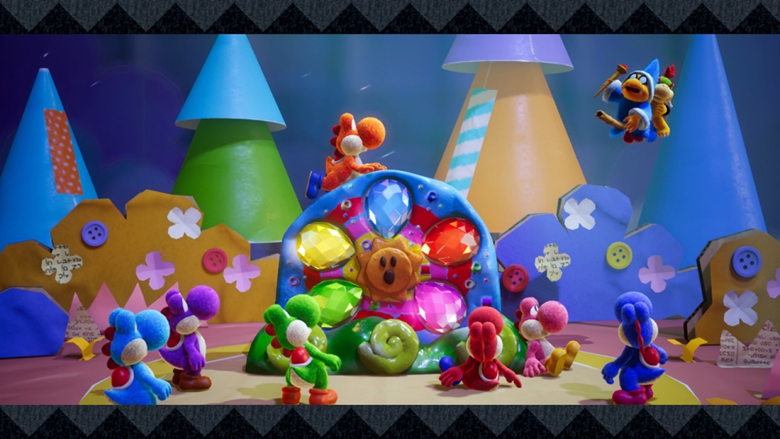 Yoshi's Crafted World e Kirby Extra Epic Yarn