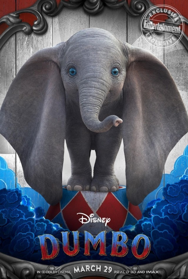 Dumbo | Revelado pôsteres individuais dos personagens! Confira