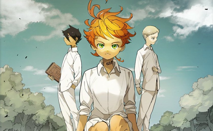 The Promisse Neverland | Comprimento da primeira temporada revelado !!!!