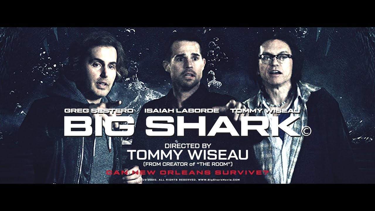 Big Shark | Revelado o primeiro trailer do filme de terror trash!