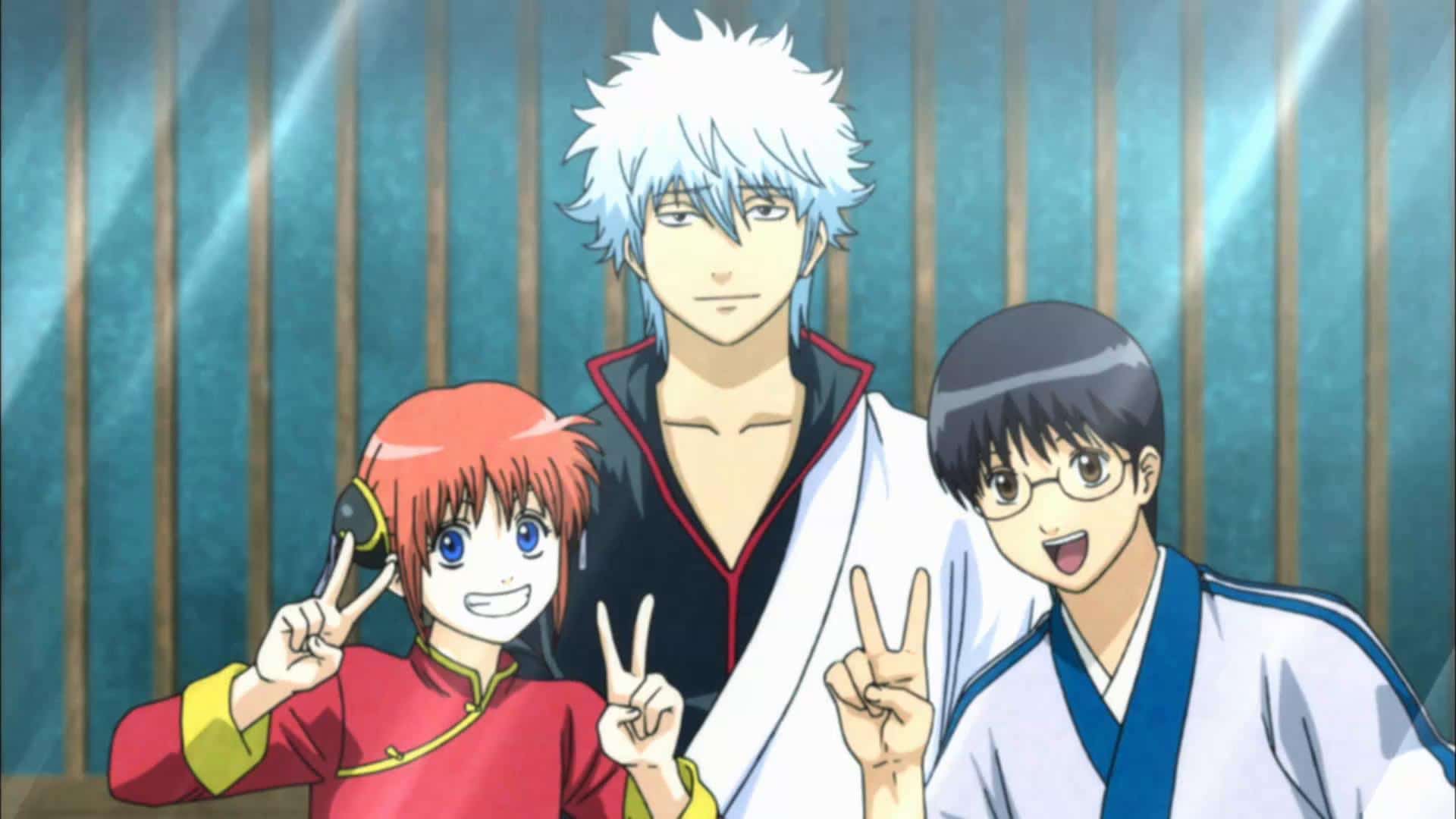 Gintama | Ganhará um aplicativo que vai continuar com o mangá! - Alternativa Nerd