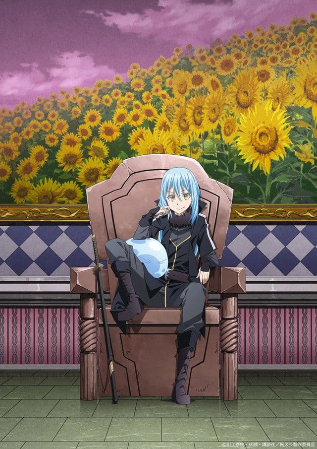 That Time I Got Reincarnated as Slime | Anime ganhará segunda temporada em 2020 !!!!