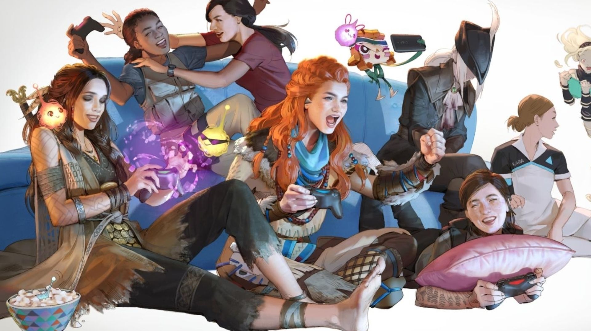 PlayStation | Sony e Guerrilha Games distribuem gratuitamente tema comemorativo para o dia internacional da mulher!