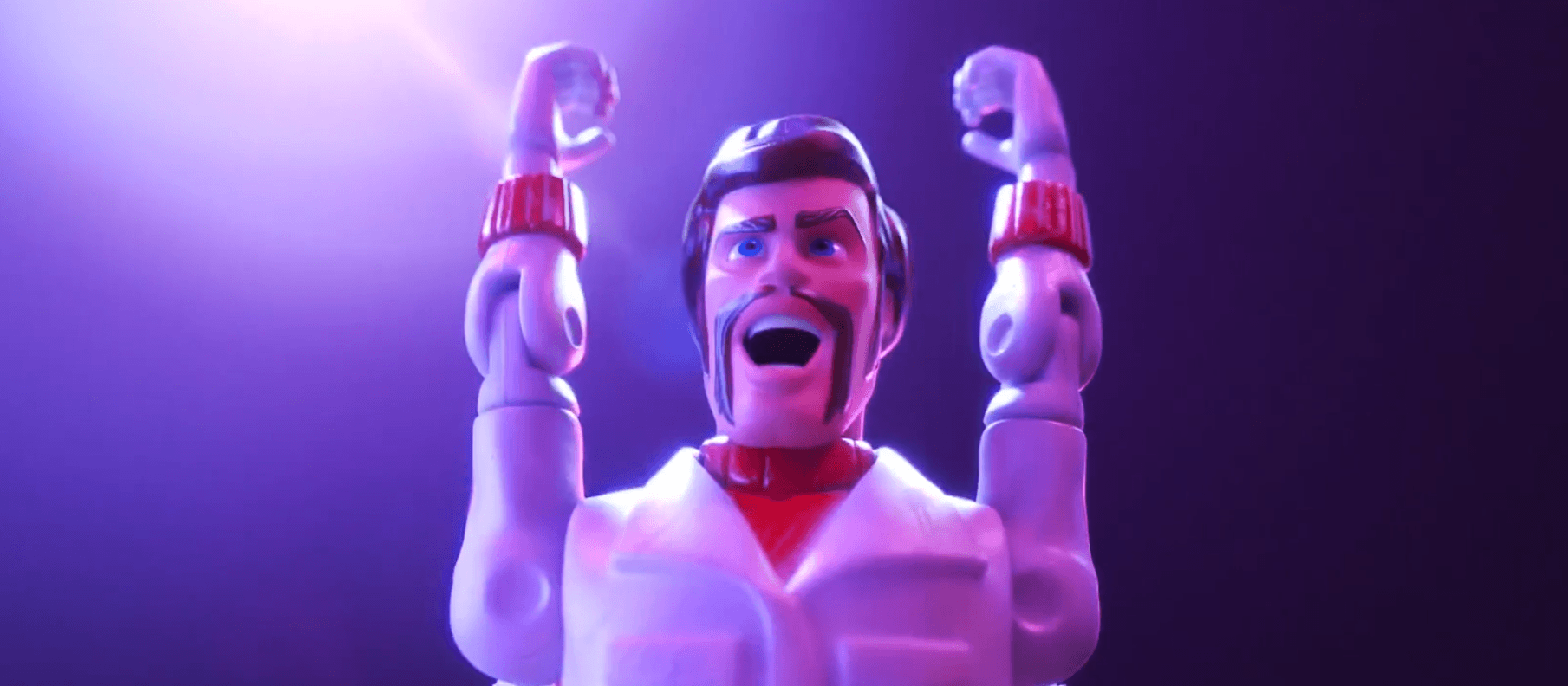 Keanu Reeves está em Toy Story 4!