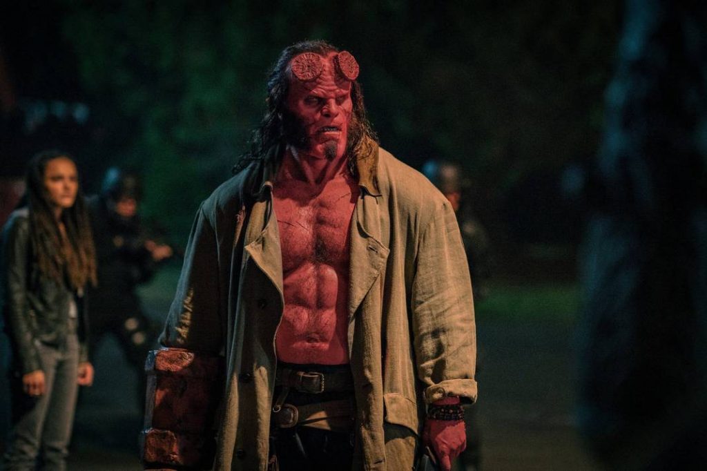 Novo filme de Hellboy ganha imagens! CONFIRA!