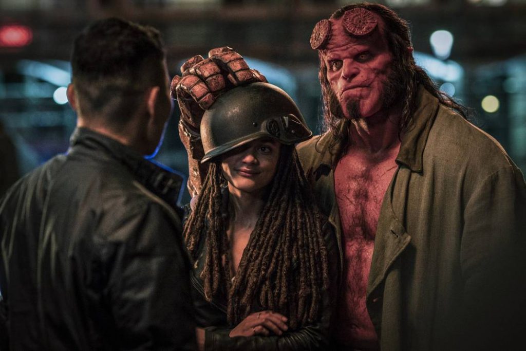 Novo filme de Hellboy ganha imagens! CONFIRA!
