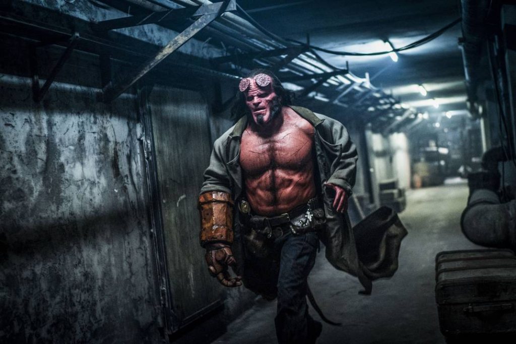 Novo filme de Hellboy ganha imagens! CONFIRA!