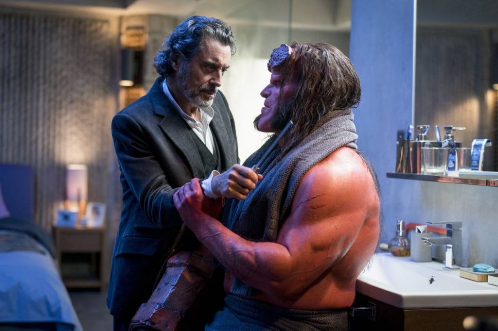 Novo filme de Hellboy ganha imagens! CONFIRA!