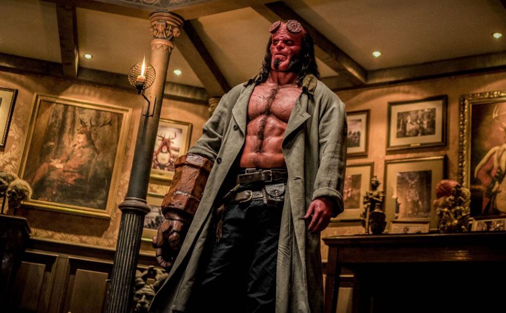 Novo filme de Hellboy ganha imagens! CONFIRA!