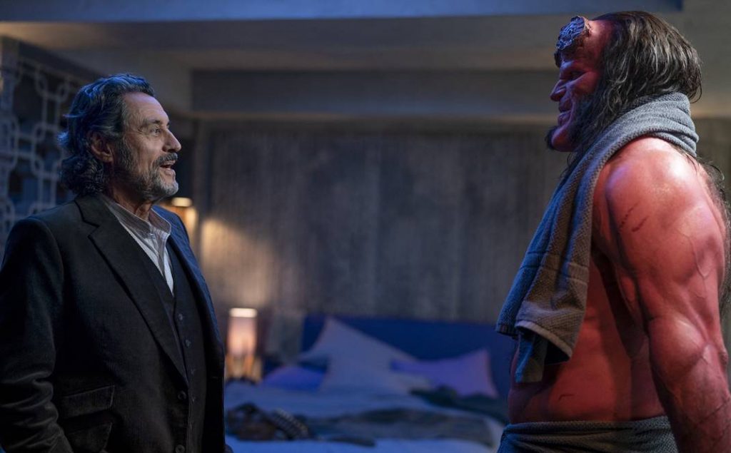 Novo filme de Hellboy ganha imagens! CONFIRA!