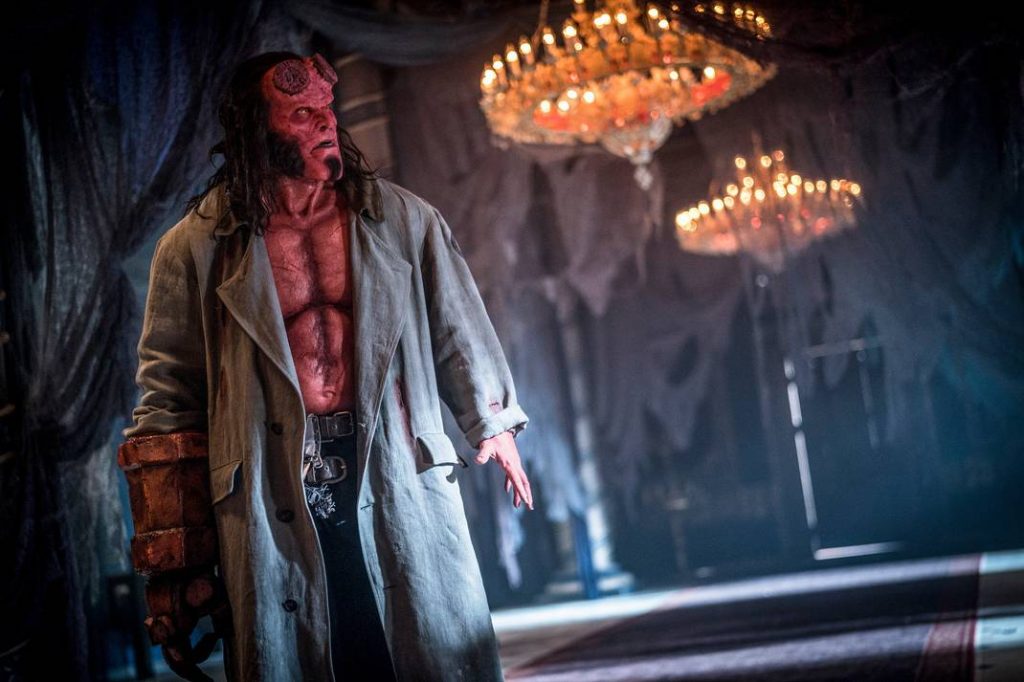 Novo filme de Hellboy ganha imagens! CONFIRA!