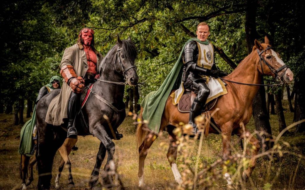 Novo filme de Hellboy ganha imagens! CONFIRA!