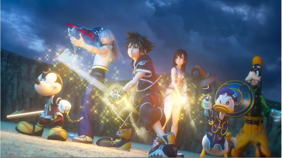 Kingdom Hearts III | Jogo terá uma adaptação em mangá