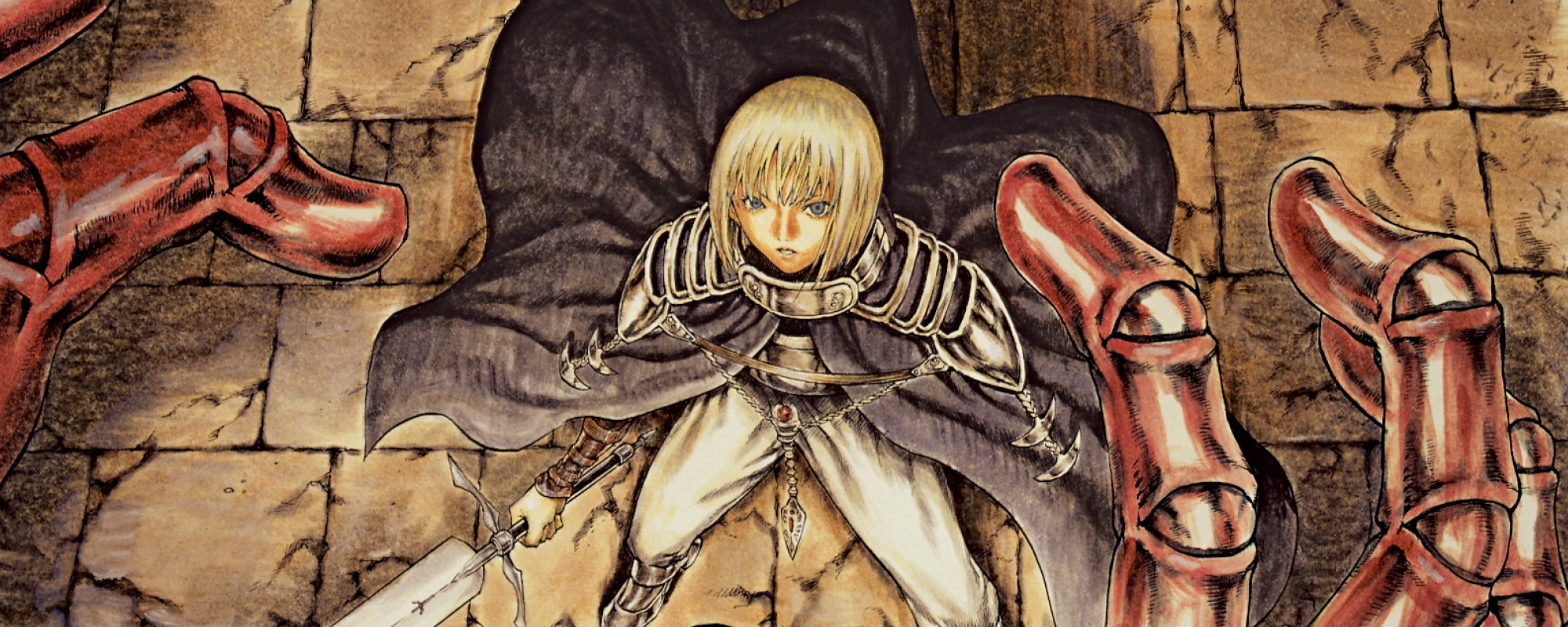 Dica de leitura: Claymore | Grande clássico conta épica jornada da guerreira Clare!