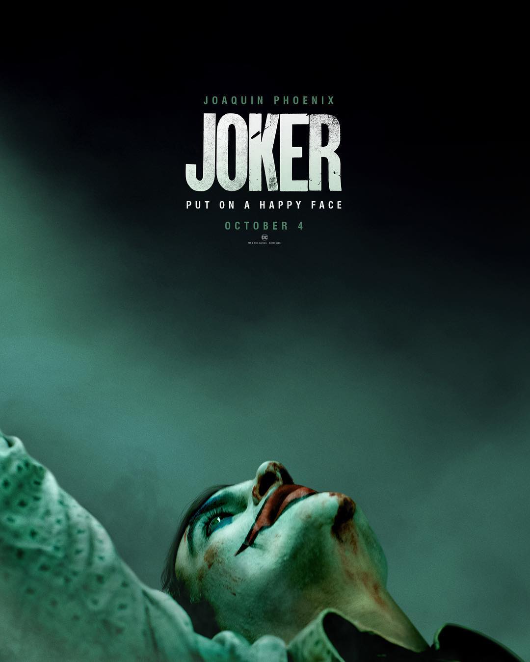 Coringa | Filme com Joaquin Phoenix ganha o seu primeiro pôster! CONFIRA!