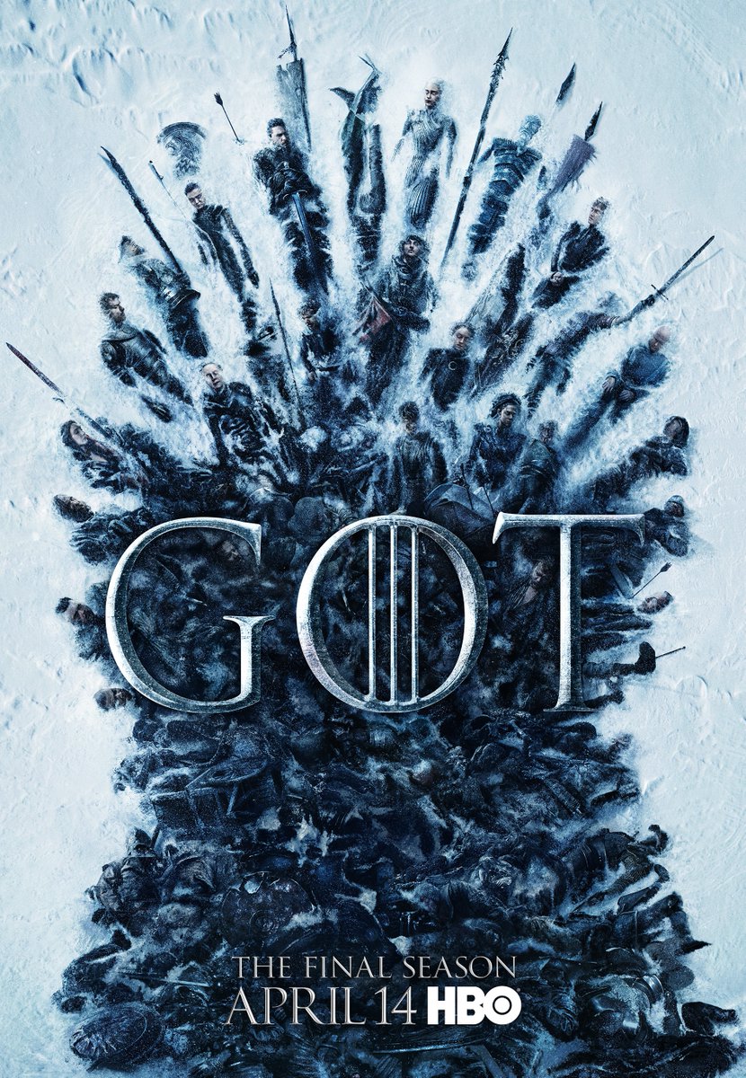 Game of Thrones | Trono de cadáveres é o novo pôster da temporada final!